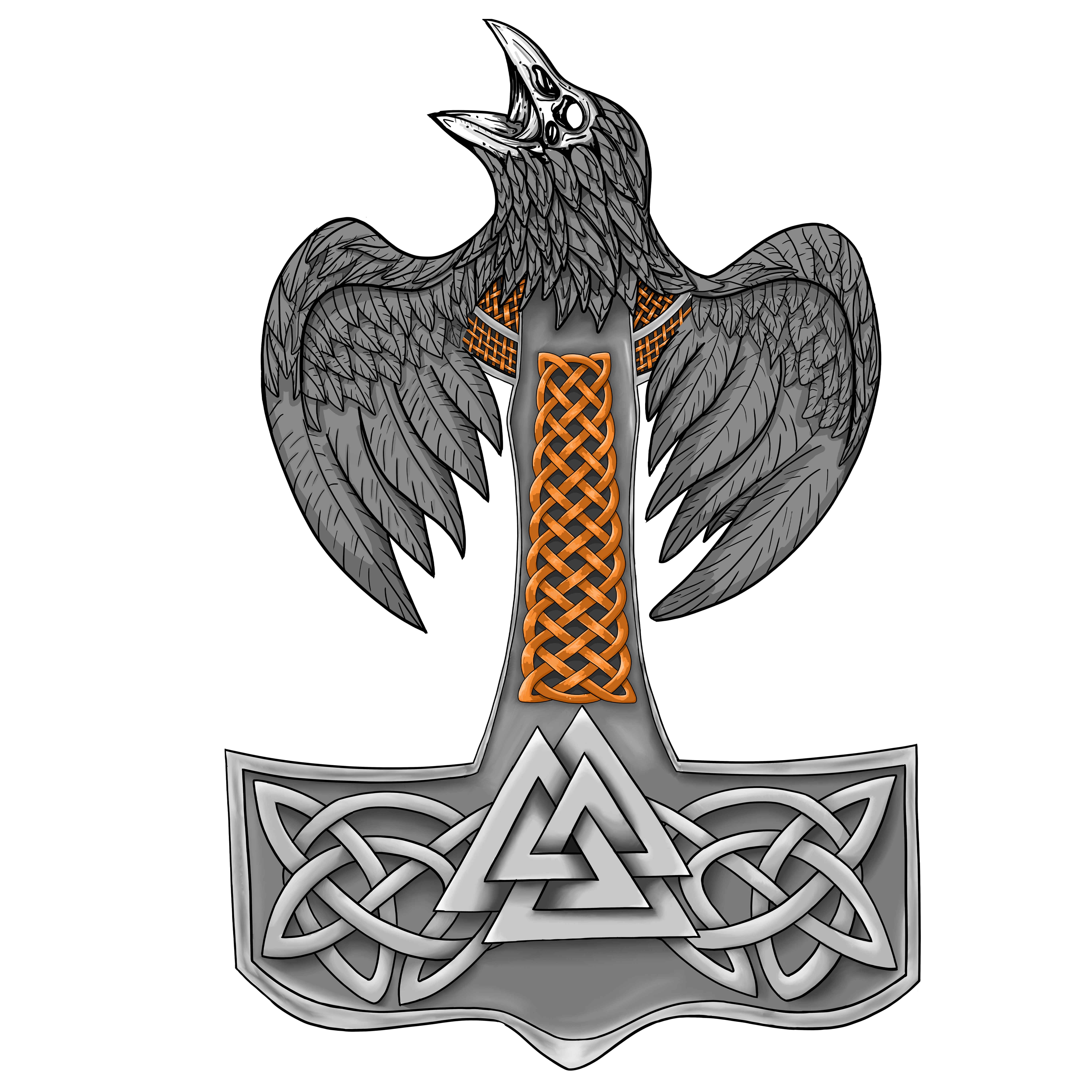Nordic emblem